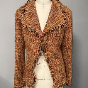 Dolce & Gabbana Multicolor Tweed Blazer